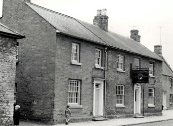 73 and 75 High Street in 1962